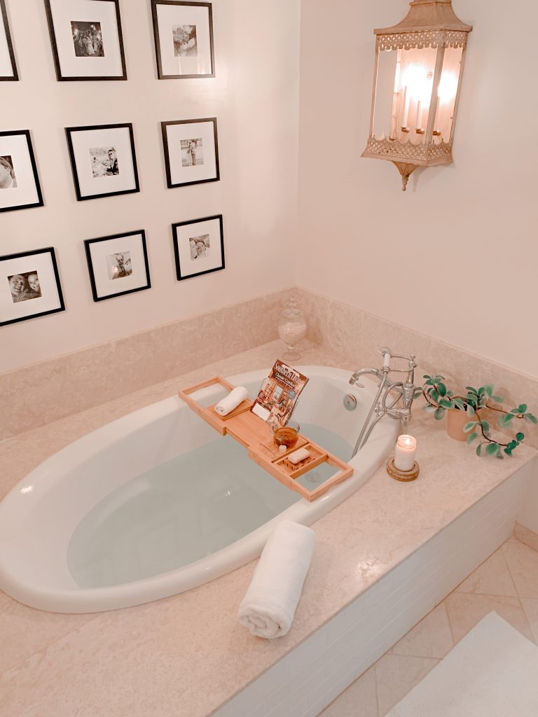 bathtub essentials