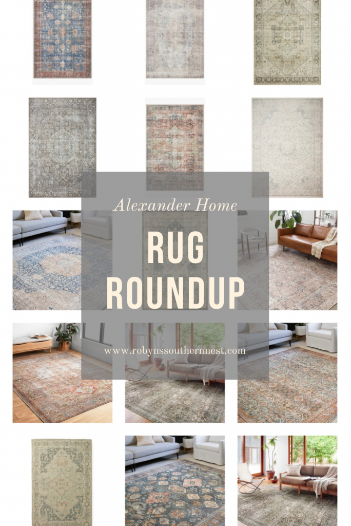 alexander home rug roundup