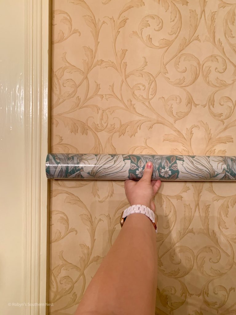 Dining Room Wallpaper • Robyn's Southern Nest