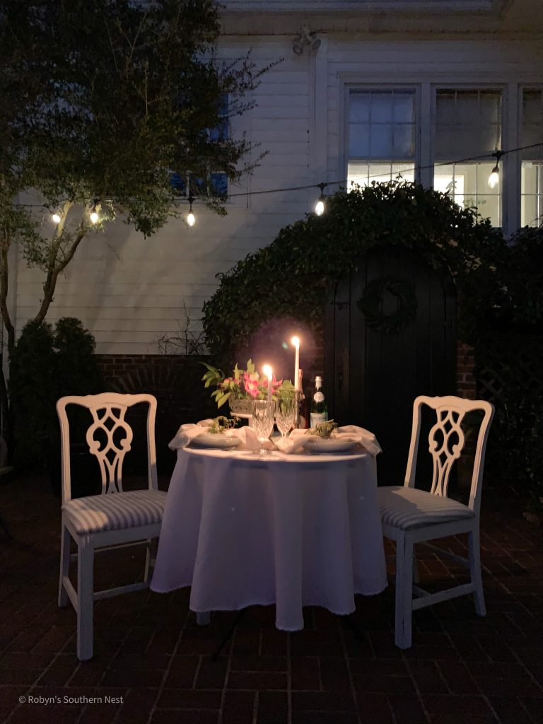 How to Create a Simple, Budget-Friendly Valentine's Day Table - Robyn's  French Nest