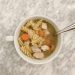 homemade chicken noodle soup