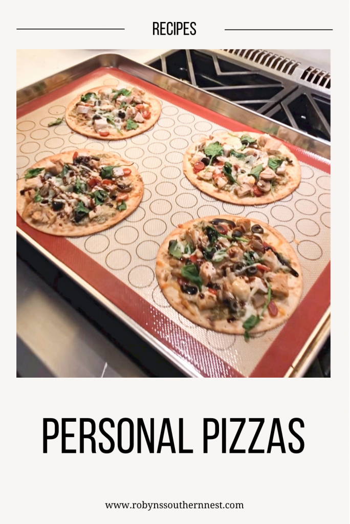personal pizzas