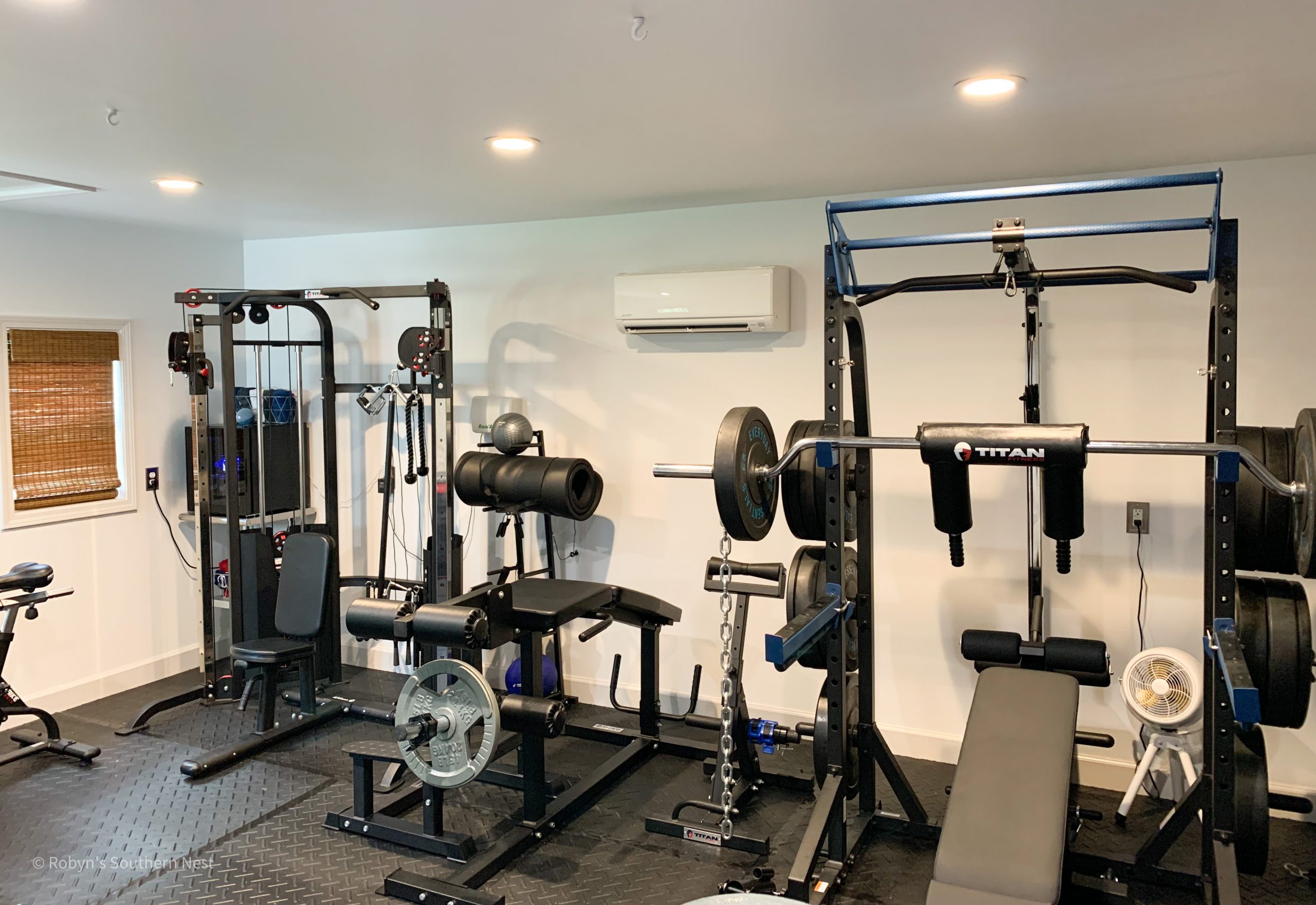 Home Gym • Robyn's Southern Nest