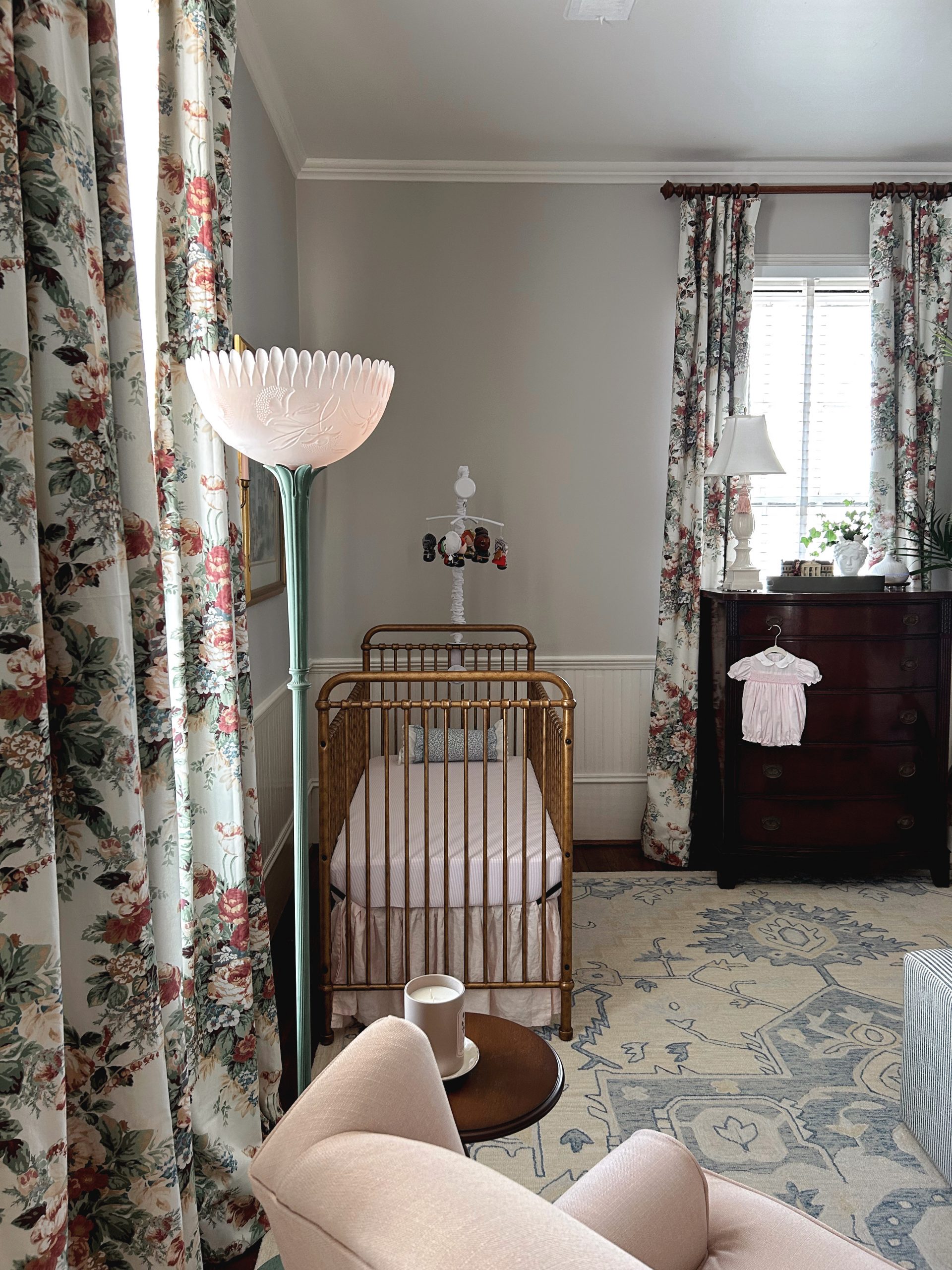 Traditional Girl's Nursery • Robyn's Southern Nest